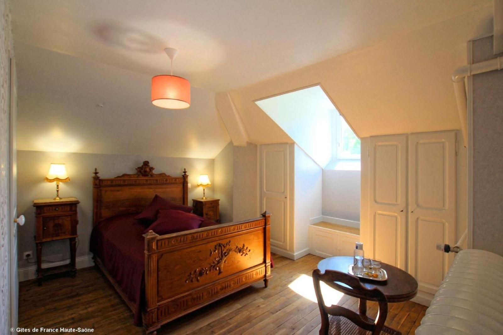 Au Fil Du Temps Bed & Breakfast Fougerolles-Saint-Valbert Ngoại thất bức ảnh