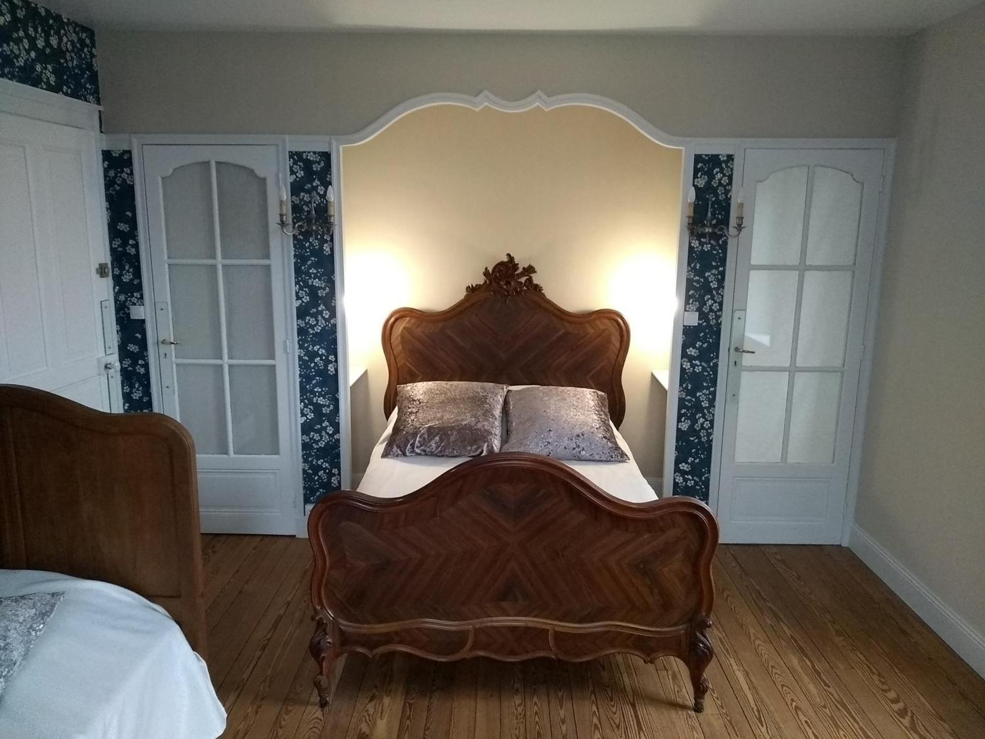 Au Fil Du Temps Bed & Breakfast Fougerolles-Saint-Valbert Ngoại thất bức ảnh