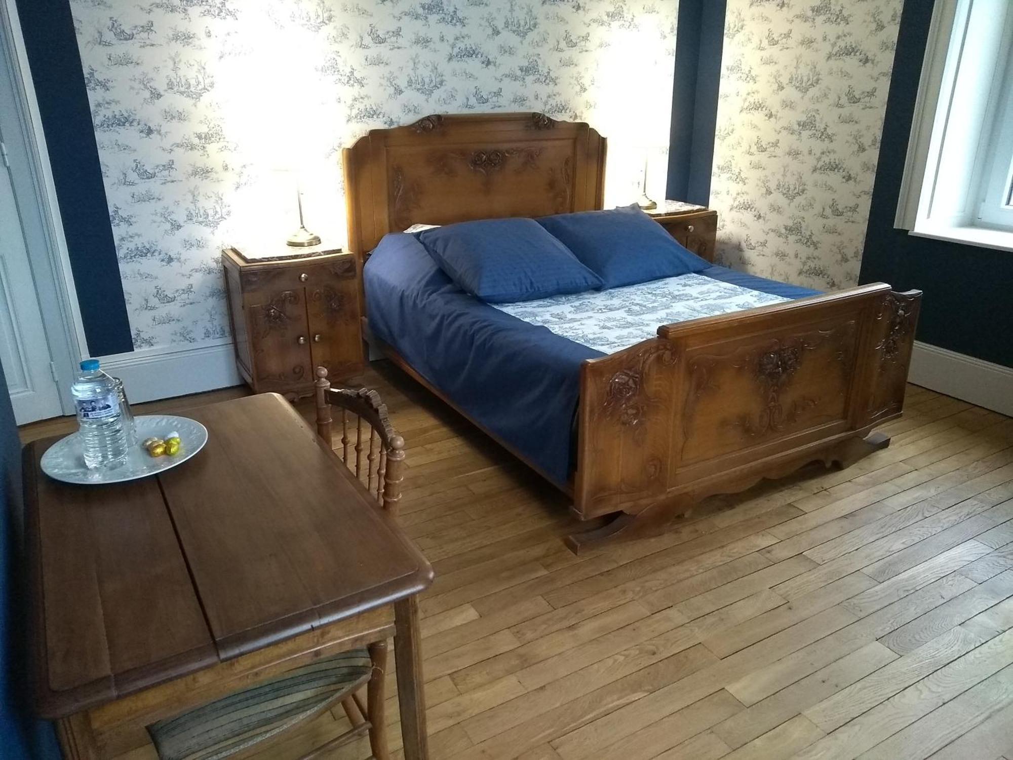 Au Fil Du Temps Bed & Breakfast Fougerolles-Saint-Valbert Ngoại thất bức ảnh